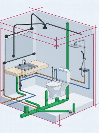 Kitchens and Bathrooms